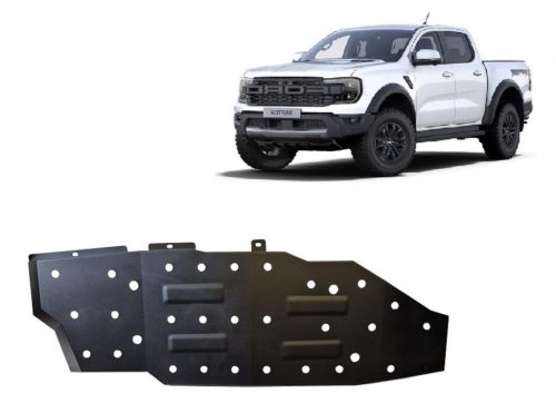 Ford Ranger Raptor 2020-2023 SCUT Acél üzemanyagtartály védőlemez