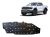 Ford Ranger Raptor 2020-2023 SCUT Acél üzemanyagtartály védőlemez