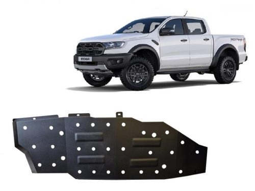 Ford Ranger Raptor 2023-2025 SCUT Acél üzemanyagtartály védőlemez