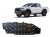 Ford Ranger Raptor 2023-2025 SCUT Acél üzemanyagtartály védőlemez