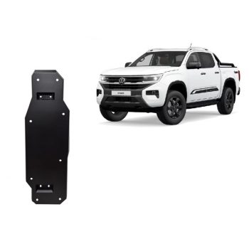   Volkswagen Amarok 2022-2025 SCUT Acél üzemanyagtartály védőlemez