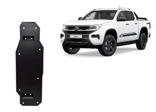 Volkswagen Amarok 2022-2025 SCUT Acél üzemanyagtartály védőlemez