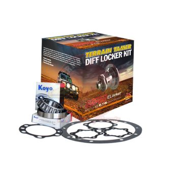   Terrain Tamer Elektromos differenciálzár és csapágy készlet (Nem jó H233B difihez) Nissan Navara D22 1986->