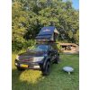 CampBoss4x4 tetősátor