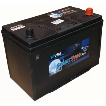 VMF AGM 90Ah/800A akkumulátor - jobb pozitív