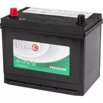 Dynac Premium 70Ah/560A akkumulátor - bal pozitív