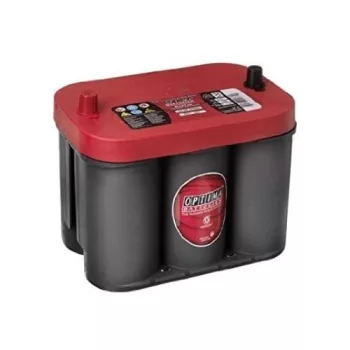   Optima Red Top RT C 4.2 50Ah/815A Start-Stop akkumulátor - közép