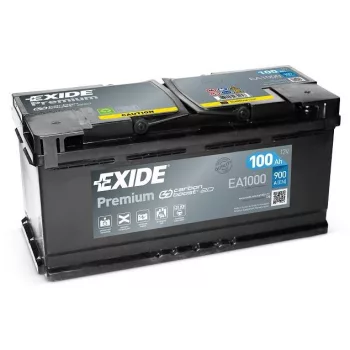 Exide Premium EA1000 100Ah/900A akkumulátor - jobb pozitív