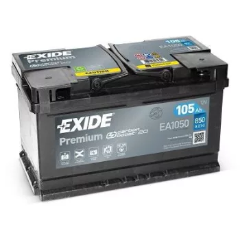   Exide Premium EA1050 105Ah/850A LSP akkumulátor - jobb pozitív