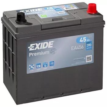 Exide Premium EA456 45Ah/390A akkumulátor - jobb pozitív