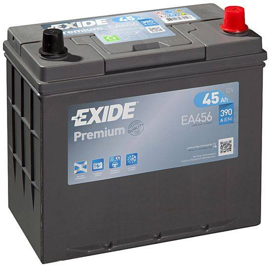 Аккумулятор exide premium ea456