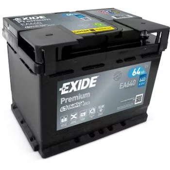 Exide Premium EA640 64Ah/640A akkumulátor - jobb pozitív