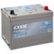 Exide Premium EA754 75Ah/630A akkumulátor - jobb pozitív