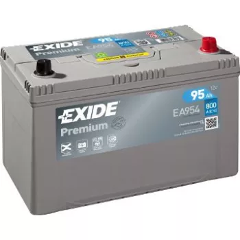 Exide Premium EA954 95 Ah/800A akkumulátor - jobb pozitív