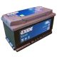 Exide Excell EB802 80Ah/700A akkumulátor - jobb pozitív