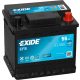 Exide EFB EL550 55Ah/480A Start-Stop akkumulátor - jobb pozitív