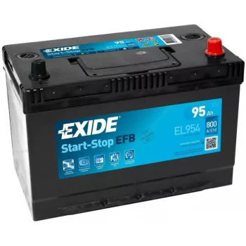   Exide EFB EL954 95Ah/800A Start-Stop akkumulátor - jobb pozitív