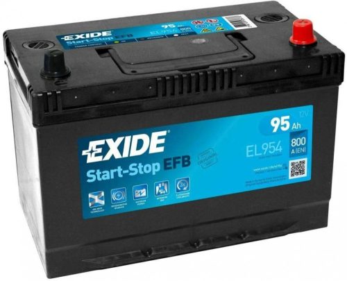 Exide EFB EL954 95Ah/800A Start-Stop akkumulátor - jobb pozitív