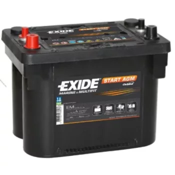  Exide Maxxima EM1000 50Ah/800A spiralcellás Start-Stop akkumulátor - bal pozitív