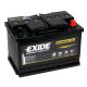 Exide Equipment Gel ES650 56Ah akkumulátor - jobb pozitív