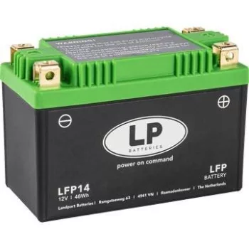   Landport LFP14 12V 48 Wh/240A lithium akkumulátor - jobb pozitív