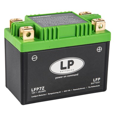 AKKU LFP7Z 2.4Ah/150A Lítium motorakkumulátor