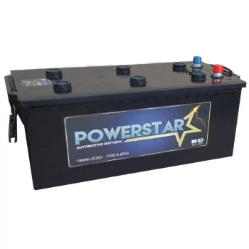 Powerstar 180Ah/1100A akkumulátor - bal pozitív