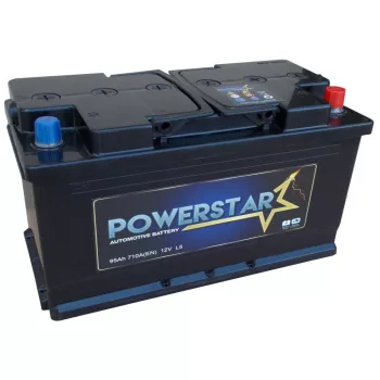 Powerstar 95Ah/710A akkumulátur - jobb pozitív