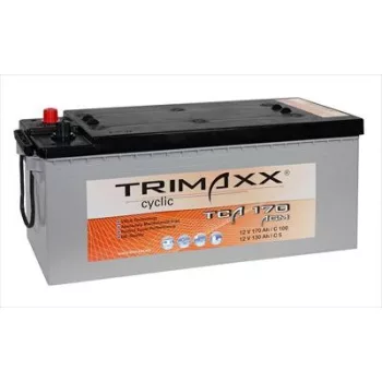 Trimaxx AGM 170Ah(100h) ciklikus akkumulátor