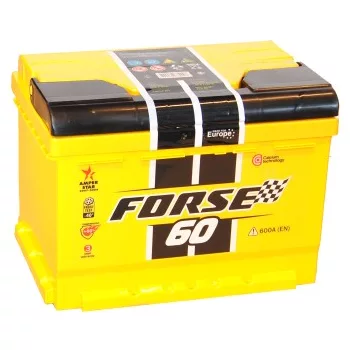 Forse 60 60Ah/600A akkumulátor - jobb pozitív