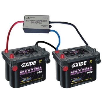 Töltés kiegyenlítő - 12V/6V 6A