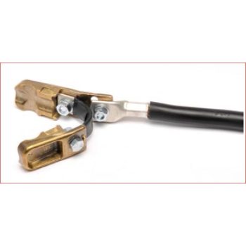 Indítókábel csipesz - 650A (pár)