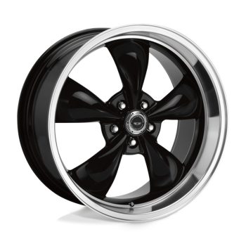   Alumínium felni 17x8 ET0 5x114.3 AR105 Torq Thrust M Gloss Black W/ Machined LIP American Racing