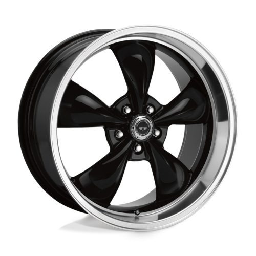 Alumínium felni 18x9 ET24 5x114.3 AR105 Torq Thrust M Gloss Black W/ Machined LIP American Racing