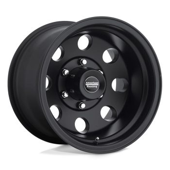  Alumínium felni 15x7 ET-6 5x114.3 AR172 Baja Satin Black American Racing