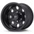 Alumínium felni 15x8 ET-19 5x114.3 AR172 Baja Satin Black American Racing