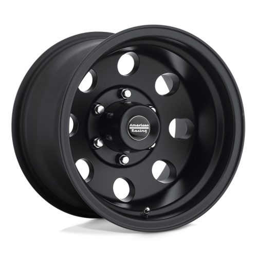 Alumínium felni 15x8 ET20 5x114.3 AR172 Baja Satin Black American Racing