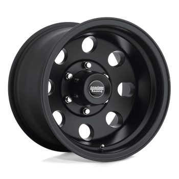   Alumínium felni 15x8 ET-19 5x127 AR172 Baja Satin Black American Racing