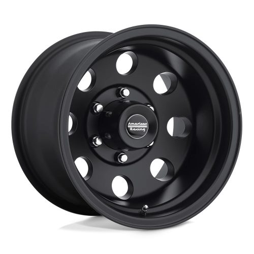 Alumínium felni 15x8 ET-19 5x127 AR172 Baja Satin Black American Racing