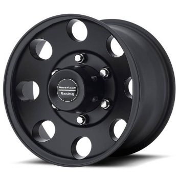   Alumínium felni 16x8 ET0 5x114.3 AR172 Satin Black American Racing