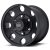 Alumínium felni 16x8 ET0 5x114.3 AR172 Satin Black American Racing