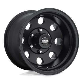   Alumínium felni 17x9 ET-12 8x165.1 AR172 Baja Satin Black American Racing