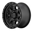 Alumínium felni 18x9 ET35 6x135 AX200 Yukon Matte Black ATX