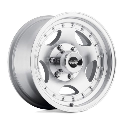 Alumínium felni 15x8 ET-19 5x127 AR23 Machined W/ Clear Coat American Racing