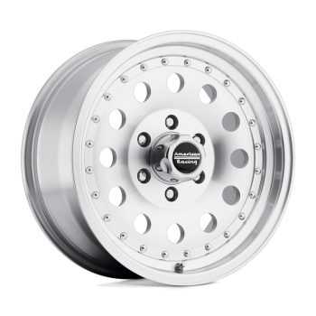   Alumínium felni 15x10 ET-38 5x139.7 AR62 Outlaw II Machined W/ Clear Coat American Racing