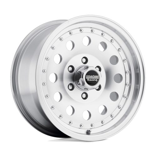 Alumínium felni 15x10 ET-38 5x139.7 AR62 Outlaw II Machined W/ Clear Coat American Racing