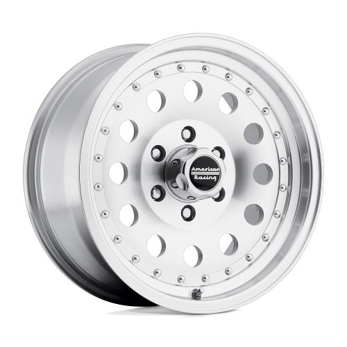 Alumínium felni 15x8 ET-19 5x139.7 AR62 Outlaw II Machined W/ Clear Coat American Racing