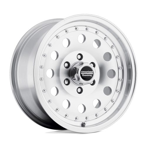 Alumínium felni 16x10 ET-25 8x165.1 AR62 Outlaw II Machined W/ Clear Coat American Racing