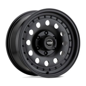   Alumínium felni 16x8 ET0 5x114.3 AR62 Outlaw II Satin Black American Racing