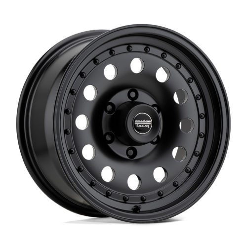 Alumínium felni 16x8 ET0 5x114.3 AR62 Outlaw II Satin Black American Racing